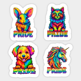 Cute Pride stickers Sticker